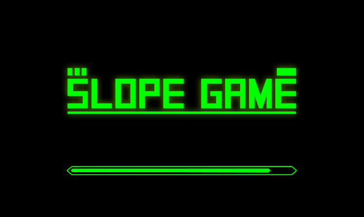 Slope Unblocked Game