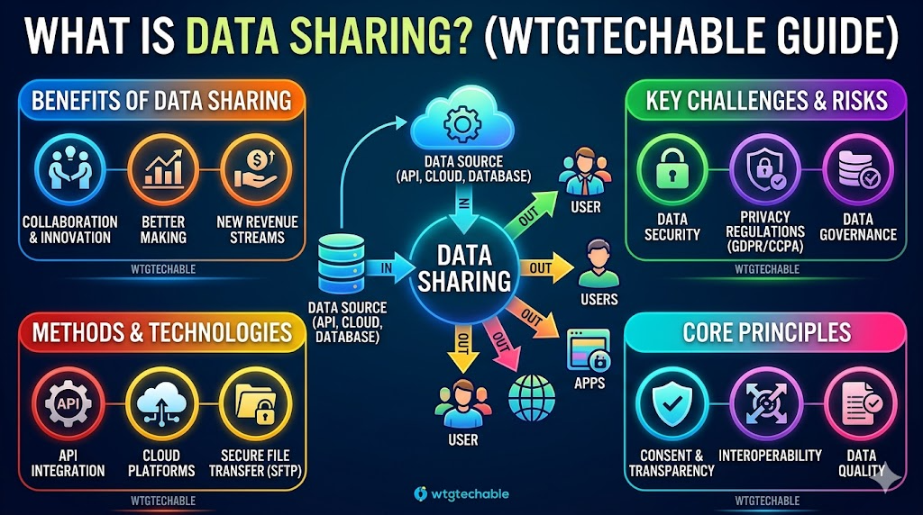 what is data sharing wtgtechable