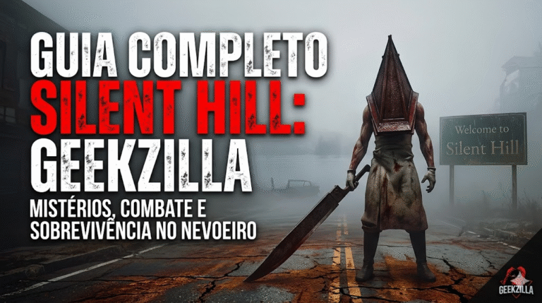 guia silent hill geekzilla