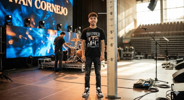 how tall is ivan cornejo