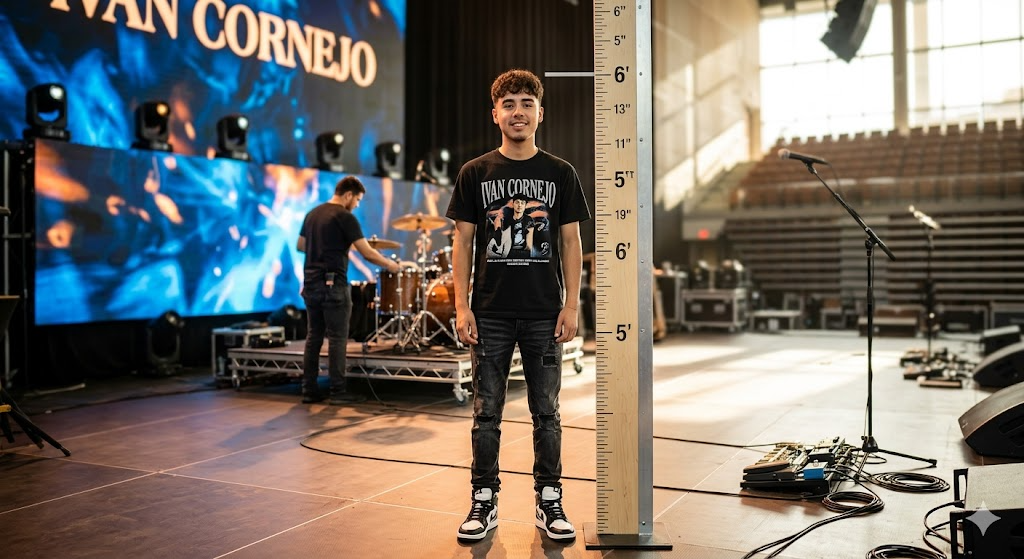 how tall is ivan cornejo