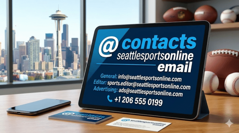 contacts seattlesportsonline email