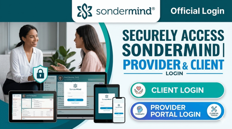 sondermind login