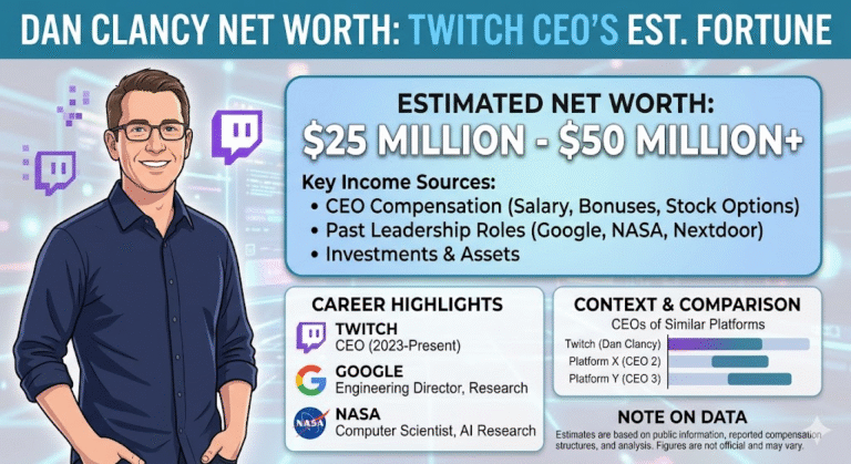 dan clancy net worth