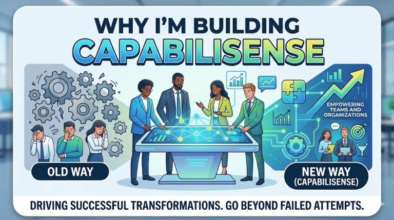 why im building capabilisense