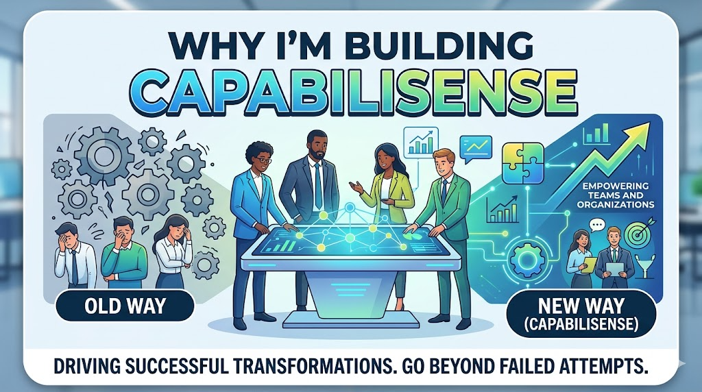 why im building capabilisense
