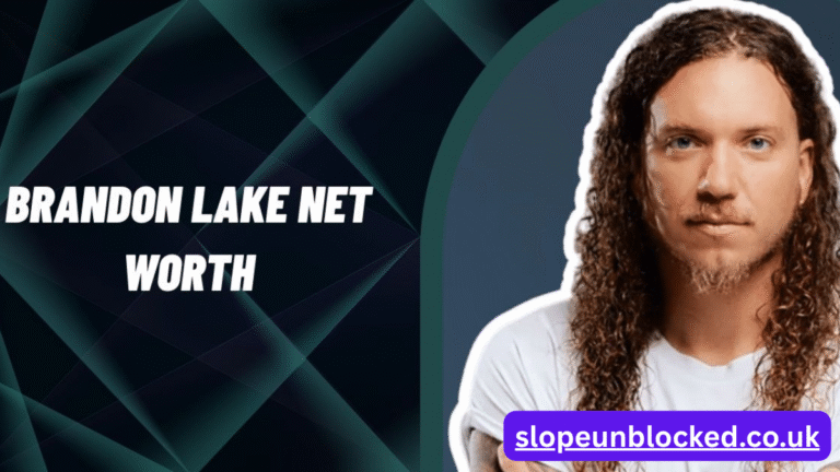 brandon lake net worth