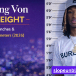 king von height