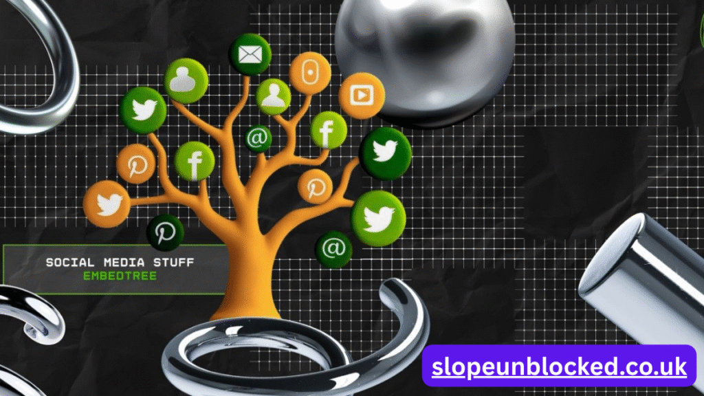 social media stuff embedtree