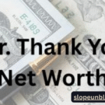mr thank you net worth