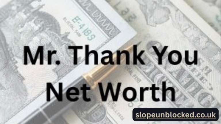 mr thank you net worth