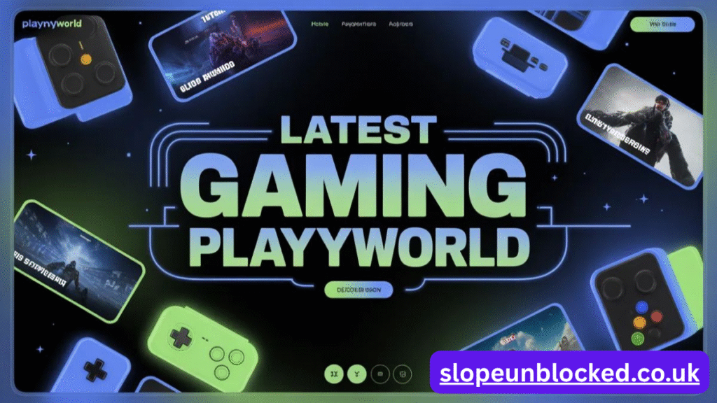 latest gaming playmyworld